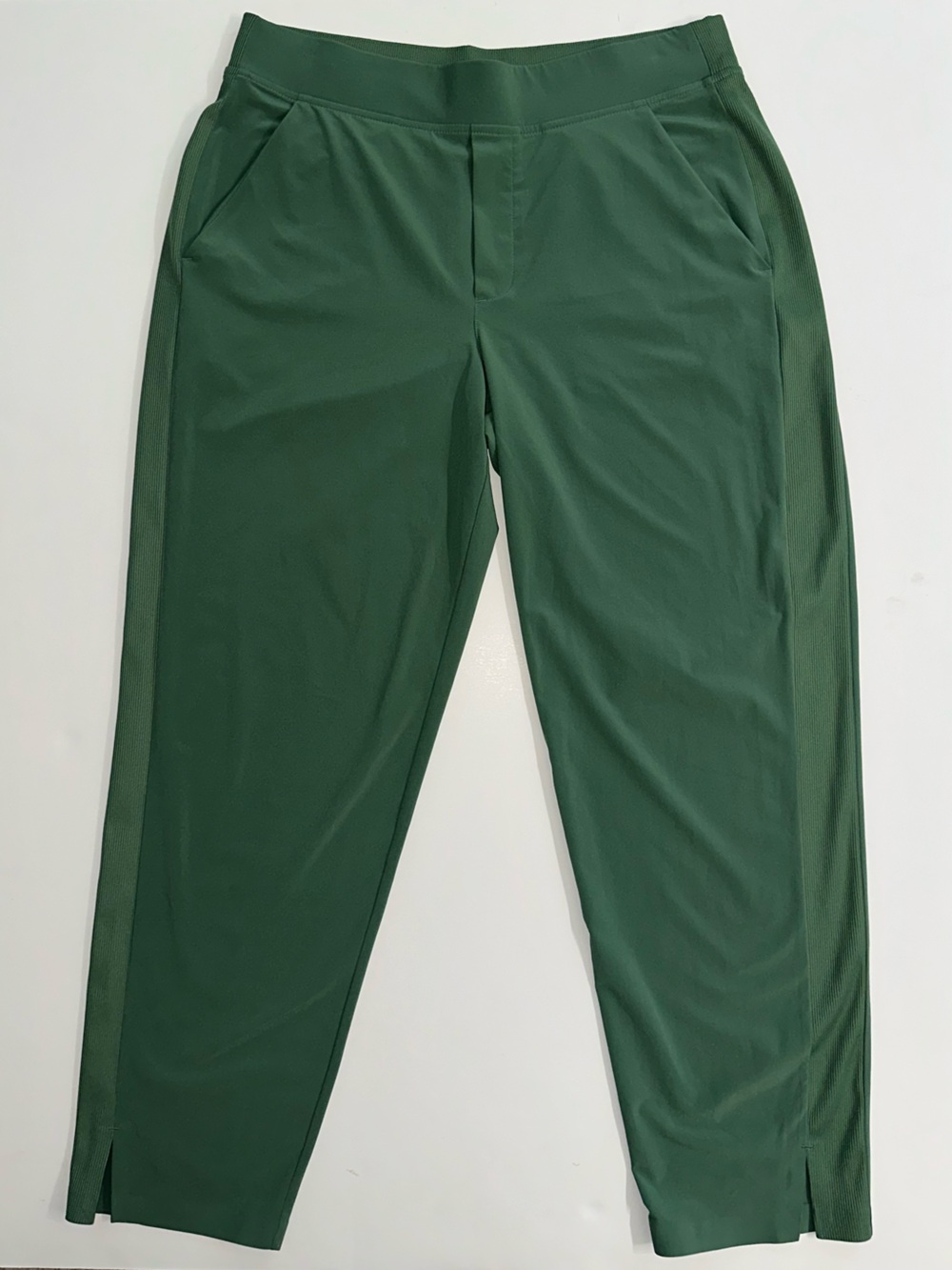 Athleta Green Brooklyn Mid Rise Ankle Pant Size 12